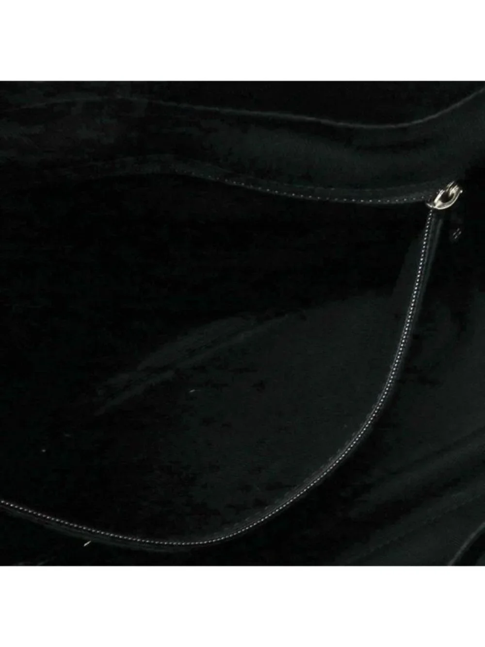 Chanel Patent Chain Shoulder Bag Black